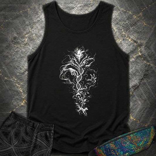 Life's Engineer - Life's Engineer Comfort Tank Top - Black