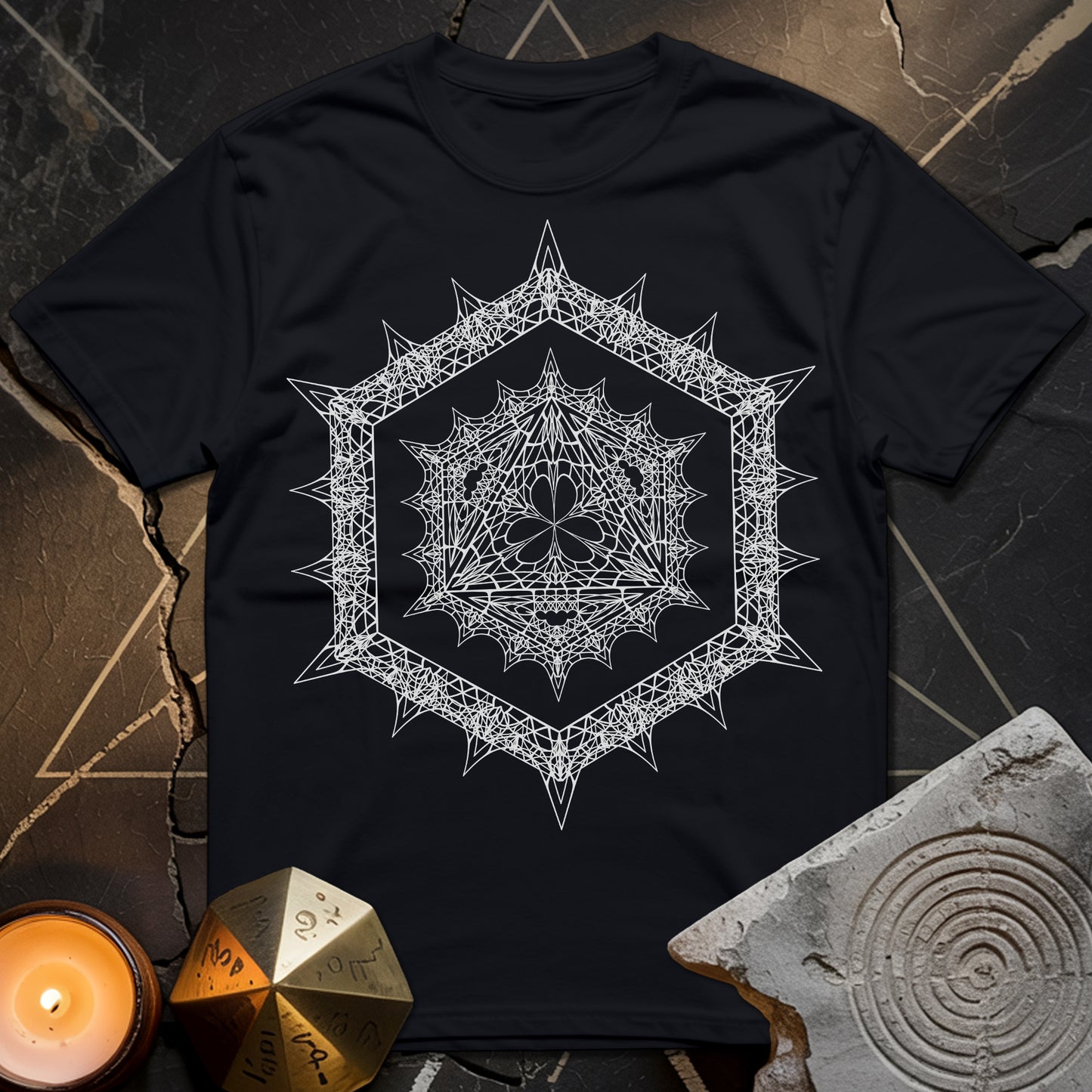 Organic Icosahedron T-Shirt