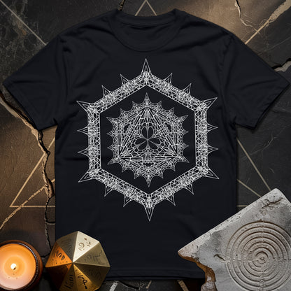Organic Icosahedron T-Shirt