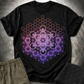Metatron And Flower Connection T-Shirt