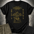 Pyramid Signal Over the Pharaoh T-Shirt