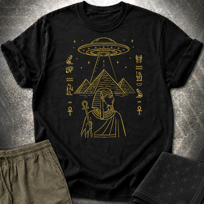 Pyramid Signal Over the Pharaoh - Pyramid Signal Over the Pharaoh T-Shirt - Black