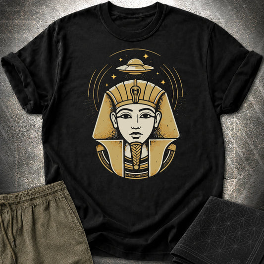 Faraon Ufo - Faraon Ufo T-Shirt - Black