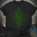 Flower of Life Serpent Comfort T-Shirt