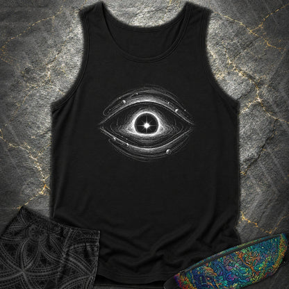 Eye Of The Void - Eye Of The Void Comfort Tank Top - Black