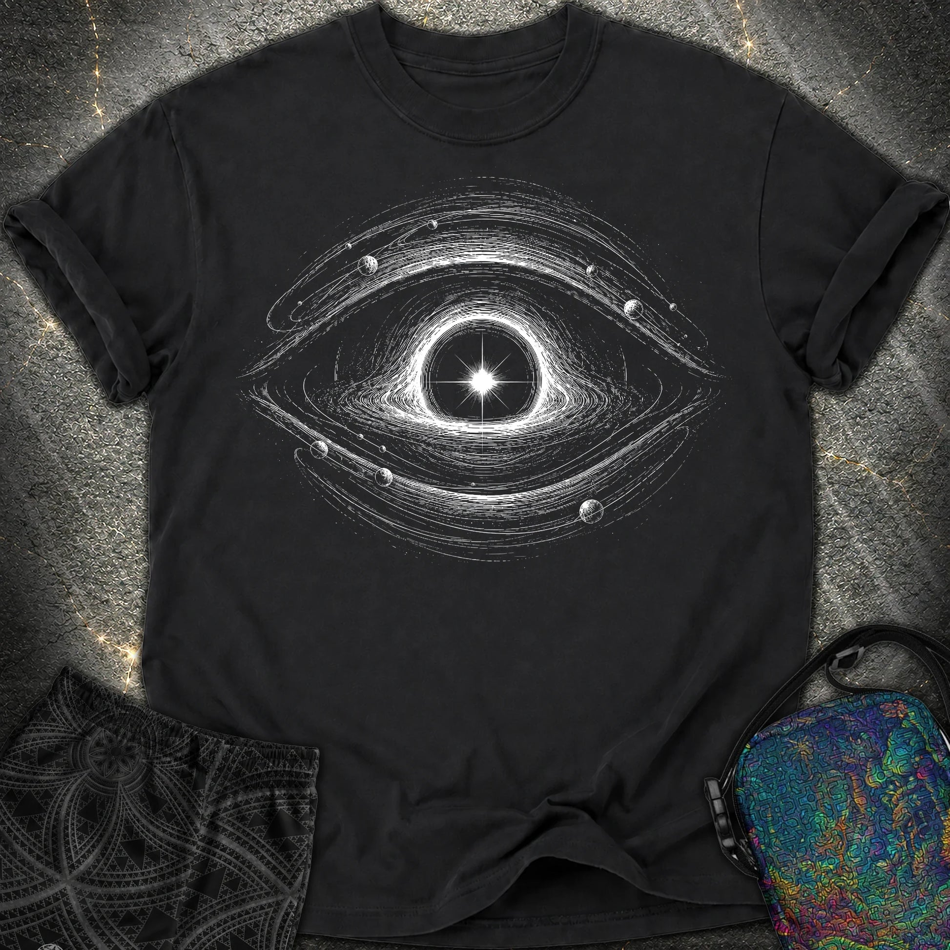 Eye Of The Void - Eye Of The Void Comfort T-Shirt - Black