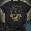 Nazca Bird Geoglyph - Gold Comfort T-Shirt