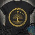 Ouroboros Moon Tree Comfort T-Shirt
