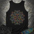 Frequency Of Color Comfort Tank Top