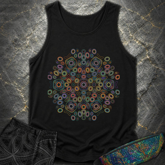 Frequency Of Color - Frequency Of Color Comfort Tank Top - Black