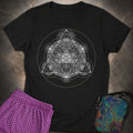 Sacred Mosaic Womens T-Shirt