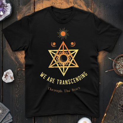 Transcending Through Stars T-Shirt