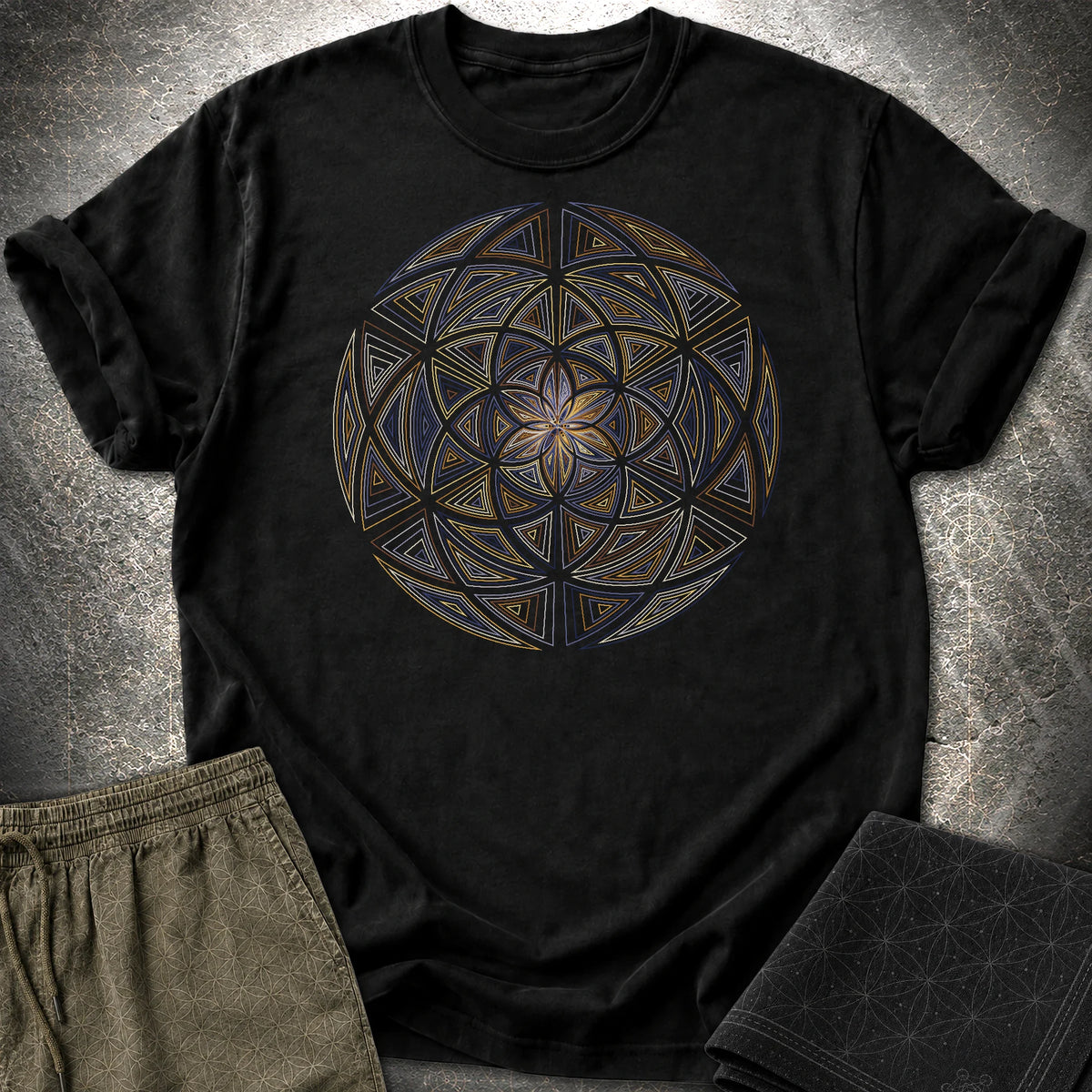 Seed Expansion T-Shirt - Seed Expansion T-Shirt - Black