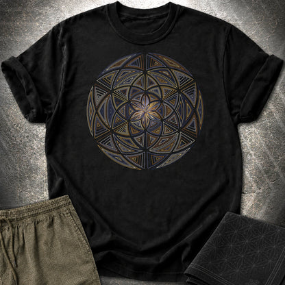 Seed Expansion T-Shirt - Seed Expansion T-Shirt - Black