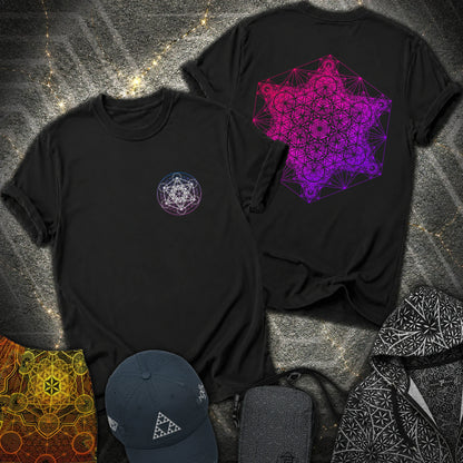 Metatron Superstructure 2 Sided T-Shirt - Metatron Superstructure 2 Sided T-Shirt - Black
