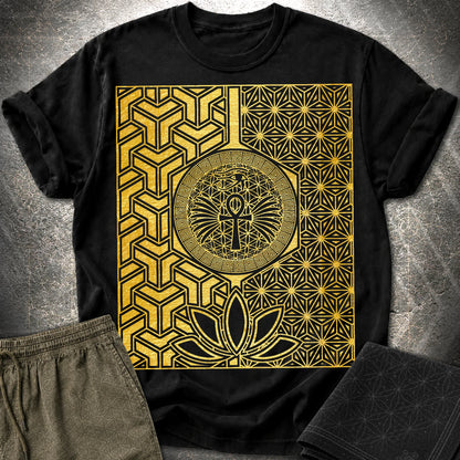 Ancient Egypt T-Shirt - Ancient Egypt T-Shirt - Black