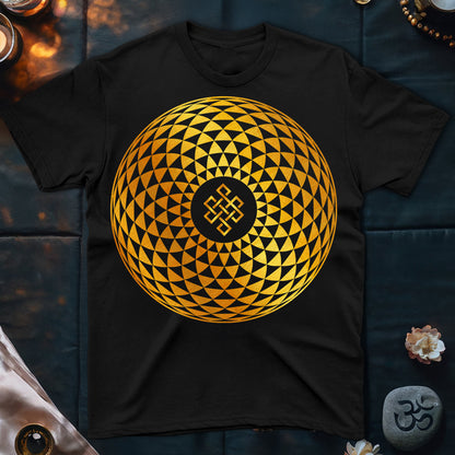 Gold Endless Knot T-Shirt