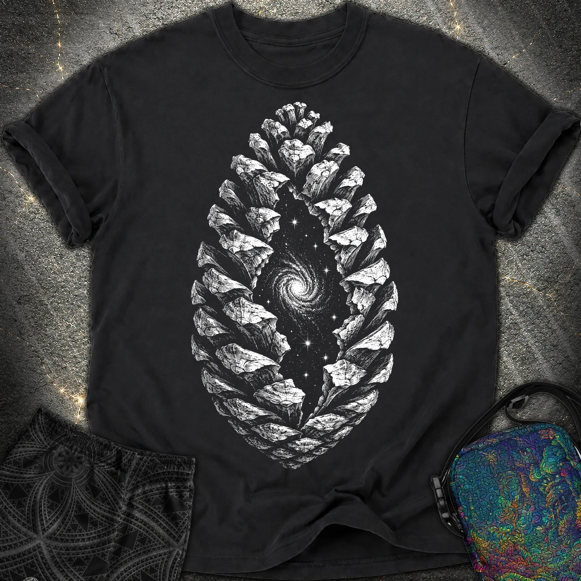 Seed of the Infinite - Seed of the Infinite Comfort T-Shirt - Black