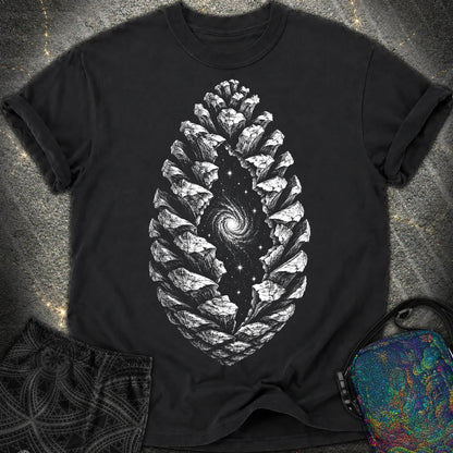 Seed of the Infinite - Seed of the Infinite Comfort T-Shirt - Black