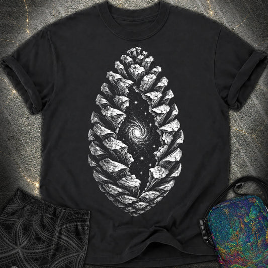 Seed of the Infinite - Seed of the Infinite Comfort T-Shirt - Black
