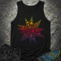 Colorful Stellated Dodecahedron Comfort Tank Top