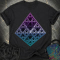 Sierpinski 3D Fractal Comfort T-Shirt