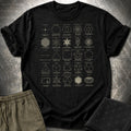 Sacred Geometry Figures T-Shirt
