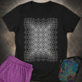 Infinite Geometric Lattice Womens T-Shirt