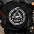 Eye Of Providence Ouroboros T-Shirt