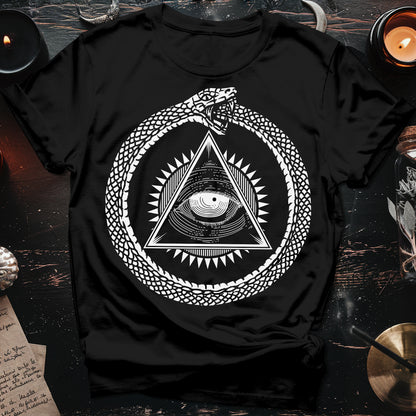 Eye Of Providence Ouroboros T-Shirt