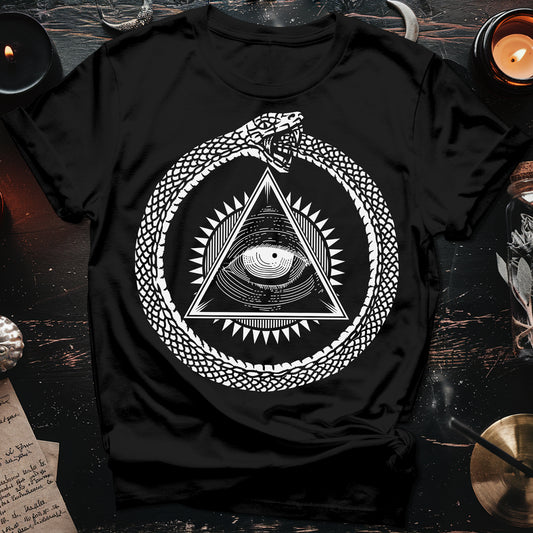Eye Of Providence Ouroboros T-Shirt