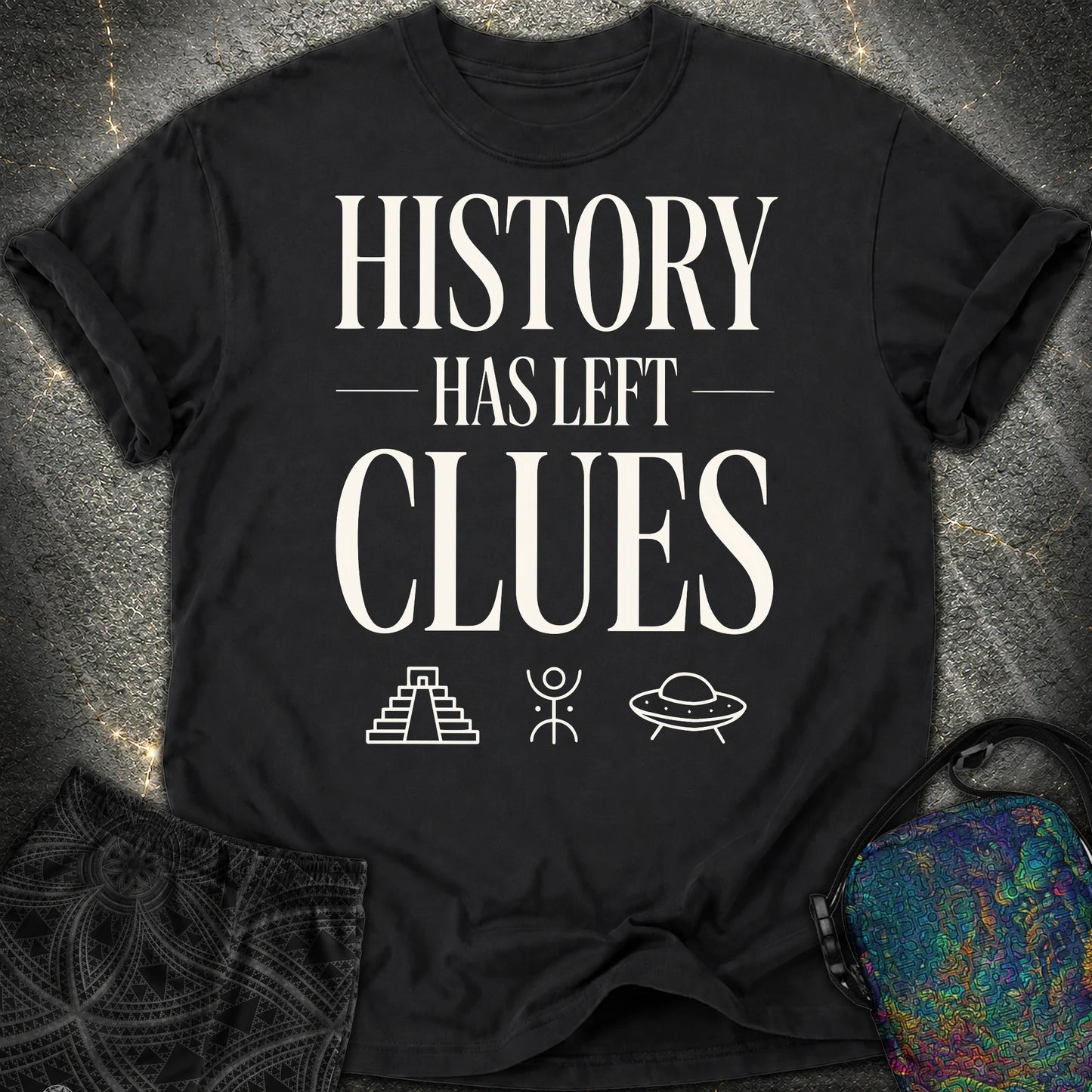 History - History Comfort T-Shirt - Black