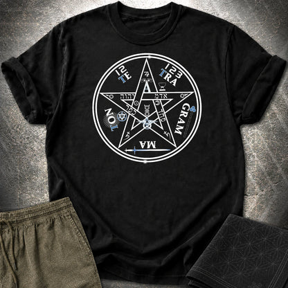 Tetragrammaton T-Shirt - Tetragrammaton T-Shirt - Black