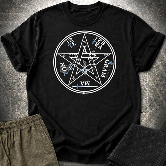 Tetragrammaton T-Shirt - Tetragrammaton T-Shirt - Black