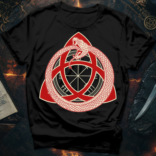 Triquetra Ouroboros T-Shirt