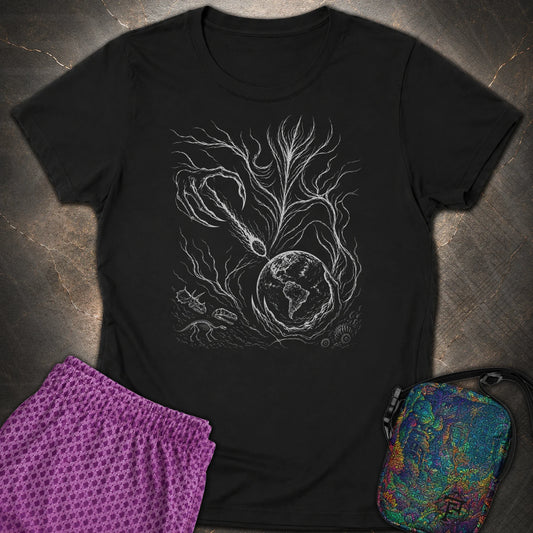 New Beginning - New Beginning Womens T-Shirt - Black