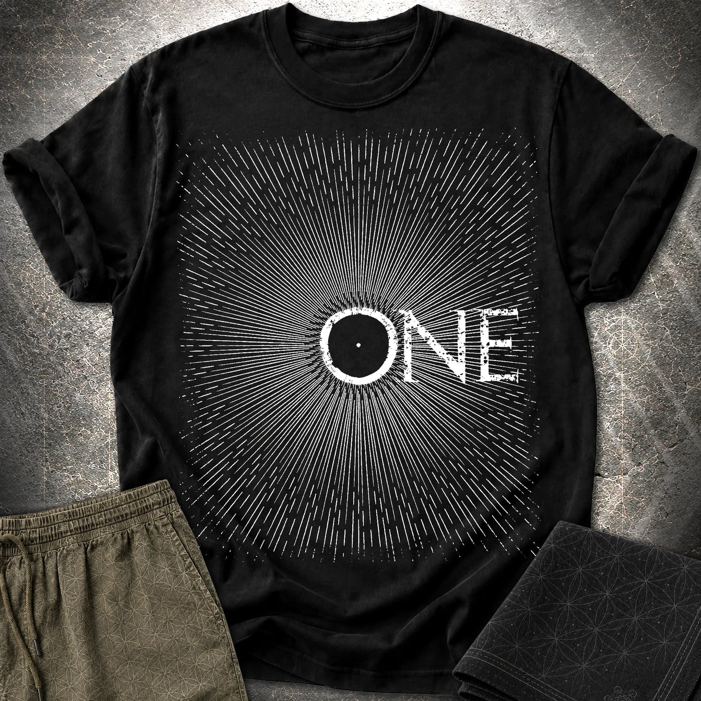 We Are All One T-Shirt - We Are All One T-Shirt - Black