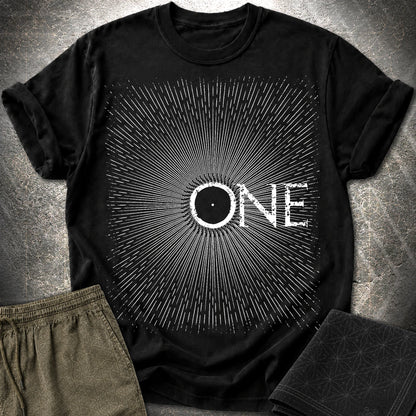 We Are All One T-Shirt - We Are All One T-Shirt - Black