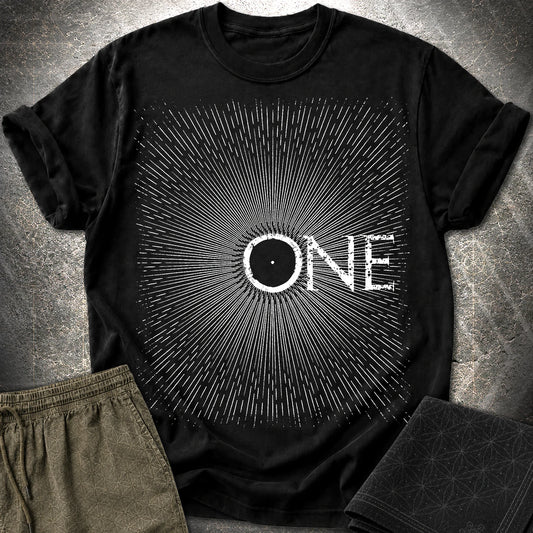 We Are All One T-Shirt - We Are All One T-Shirt - Black