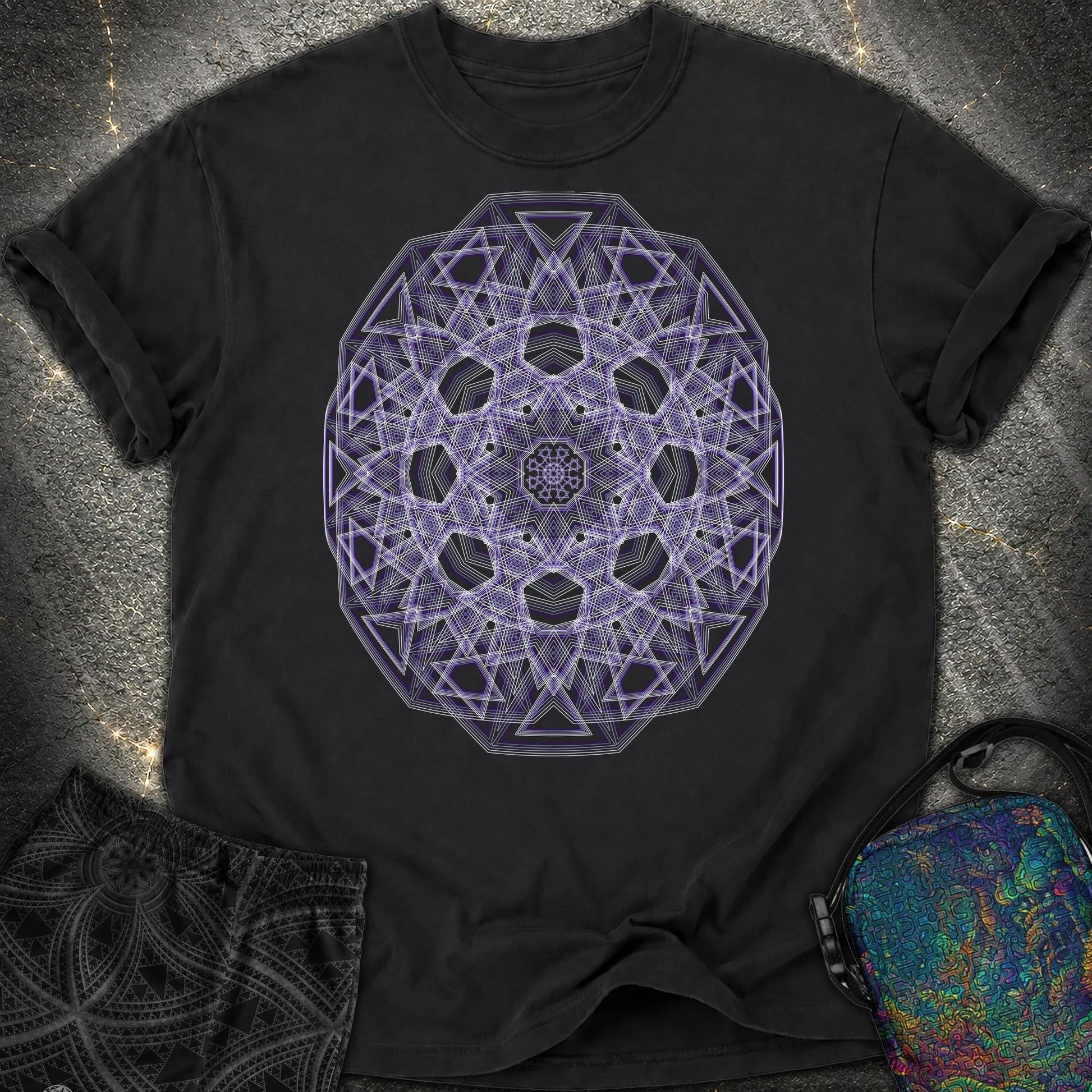Infinity Engine - Infinity Engine Comfort T-Shirt - Black