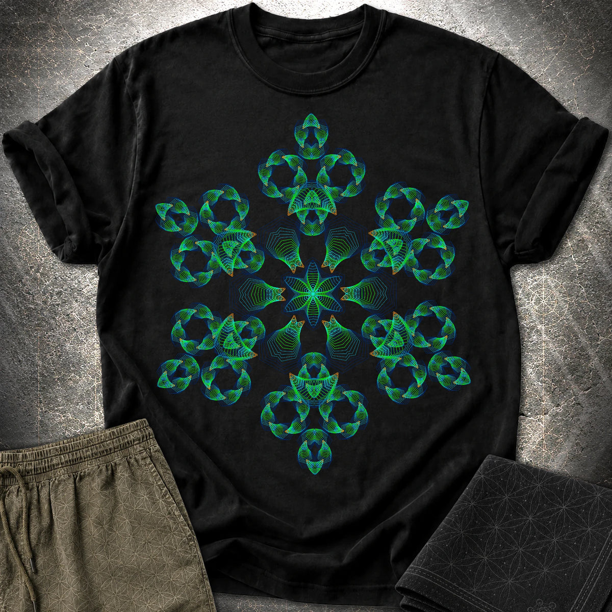 1 - 1 T-Shirt - Black