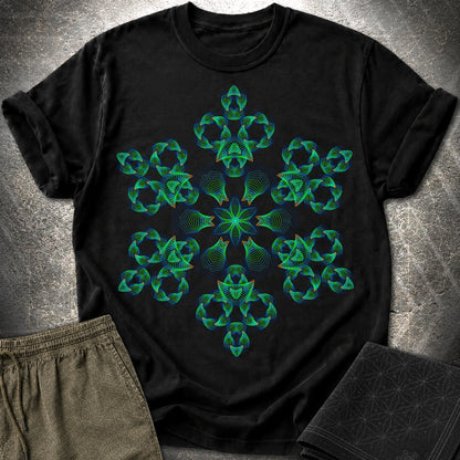 1 - 1 T-Shirt - Black