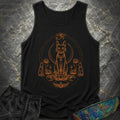 Sacred Cat Among Lotus Blooms Comfort Tank Top
