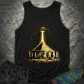 Giza Pyramid and the Mysterious Craft Comfort Tank Top