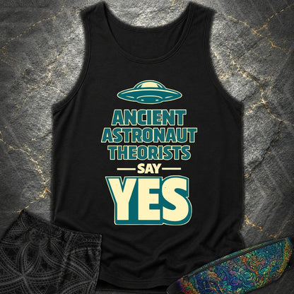 Ancient Teaorist Blue - Ancient Teaorist Blue Comfort Tank Top - Black