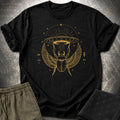 Celestial Scarab Beneath the Starship T-Shirt