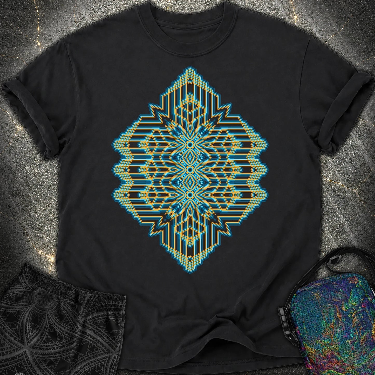 Triune Signal Temple - Triune Signal Temple Comfort T-Shirt - Black