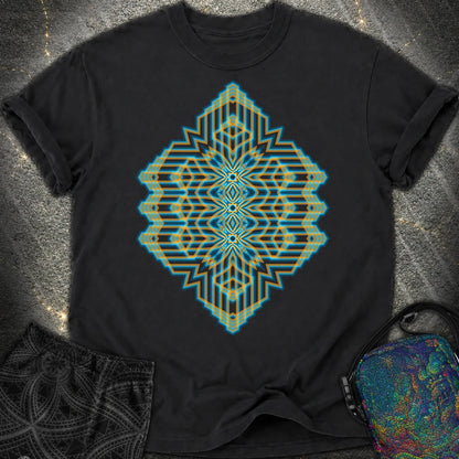 Triune Signal Temple - Triune Signal Temple Comfort T-Shirt - Black
