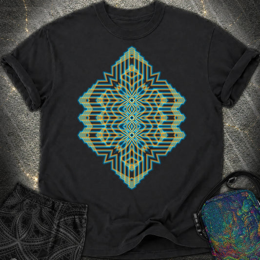 Triune Signal Temple - Triune Signal Temple Comfort T-Shirt - Black