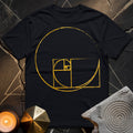 Golden Ratio Spiral Circle T-Shirt